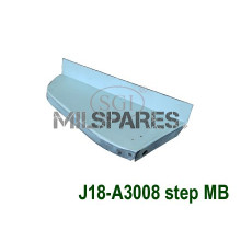 Step, passenger side, MB